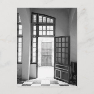 Hanoi Vietnam, gevangenis van Inside Hanoi Hilton Briefkaart