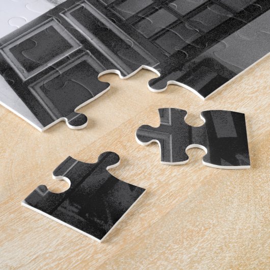 Hanoi Vietnam, gevangenis van Inside Hanoi Hilton Legpuzzel (Zijkant)