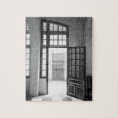 Hanoi Vietnam, gevangenis van Inside Hanoi Hilton Legpuzzel (Verticaal)