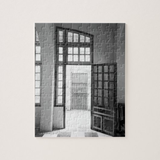 Hanoi Vietnam, gevangenis van Inside Hanoi Hilton Legpuzzel (Verticaal)