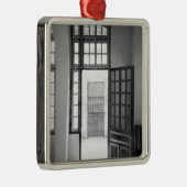 Hanoi Vietnam, gevangenis van Inside Hanoi Hilton Metalen Ornament (Rechts)