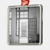 Hanoi Vietnam, gevangenis van Inside Hanoi Hilton Metalen Ornament (Links)