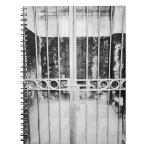 Hanoi Vietnam, Hanoi Hilton Gevangenis Cel Detail Notitieboek