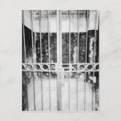 Hanoi Vietnam, Hanoi Hilton gevangeniscel Detail Briefkaart (Voorkant)