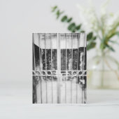 Hanoi Vietnam, Hanoi Hilton gevangeniscel Detail Briefkaart (Staand voorkant)