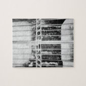 Hanoi Vietnam, Hanoi Hilton gevangeniscel Detail Legpuzzel (Horizontaal)