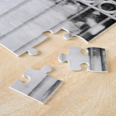 Hanoi Vietnam, Hanoi Hilton gevangeniscel Detail Legpuzzel (Zijkant)