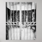 Hanoi Vietnam, Hanoi Hilton gevangeniscel Detail Poster (Voorkant)