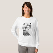 Hanoi Vietnam, Ho Chi Minh Museum House Interior T-shirt (Voorkant volledig)