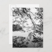 Hanoi Vietnam, Hoan Kiem Lake Uitzicht Briefkaart (Voorkant / Achterkant)