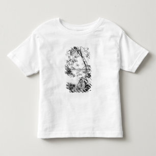 Hanoi Vietnam, Hoan Kiem Lake uitzicht Kinder Shirts