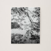 Hanoi Vietnam, Hoan Kiem Lake Uitzicht Legpuzzel (Verticaal)