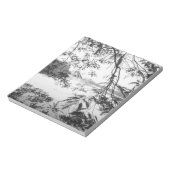 Hanoi Vietnam, Hoan Kiem Lake Uitzicht Notitieblok (Linkerzijde)