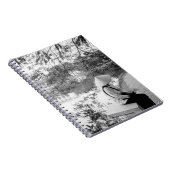 Hanoi Vietnam, Hoan Kiem Lake Uitzicht (NR) Notitieboek (Rechterzijde)