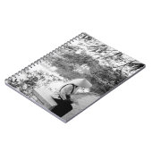 Hanoi Vietnam, Hoan Kiem Lake Uitzicht (NR) Notitieboek (Linkerzijde)