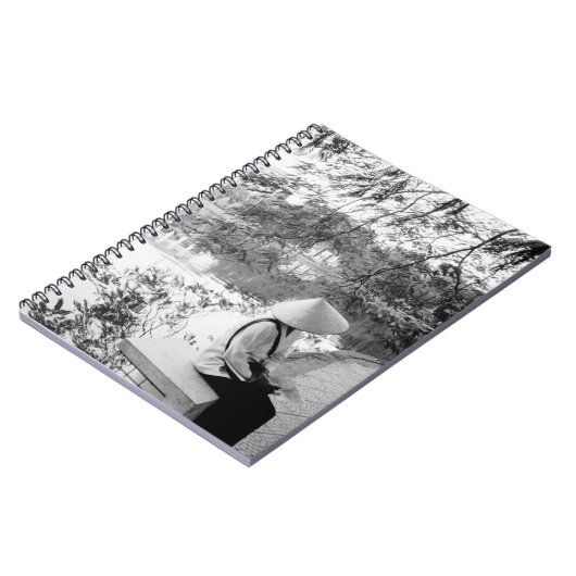 Hanoi Vietnam, Hoan Kiem Lake Uitzicht (NR) Notitieboek (Linkerzijde)