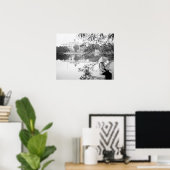 Hanoi Vietnam, Hoan Kiem Lake Uitzicht (NR) Poster (Thuiskantoor)