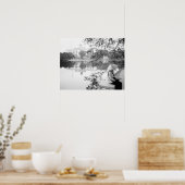 Hanoi Vietnam, Hoan Kiem Lake Uitzicht (NR) Poster (Keuken)