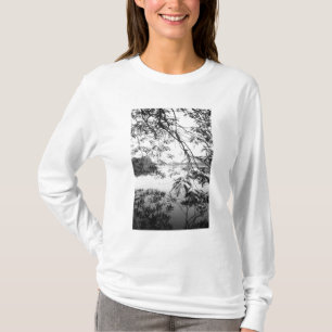 Hanoi Vietnam, Hoan Kiem-meer uitzicht T-shirt
