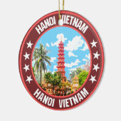 Hanoi Vietnam Keramisch Ornament (Links)