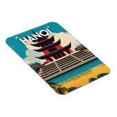 Hanoi Vietnam Magneet (Rechterzijde)