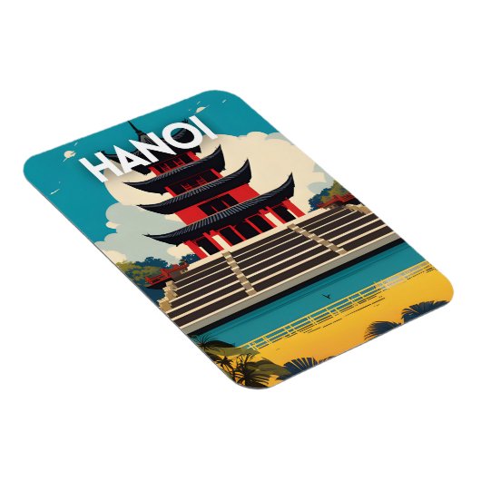 Hanoi Vietnam Magneet (Rechterzijde)