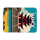 Hanoi Vietnam Magneet (Horizontaal)