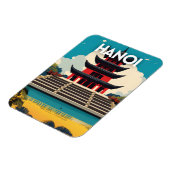 Hanoi Vietnam Magneet (Linkerzijde)