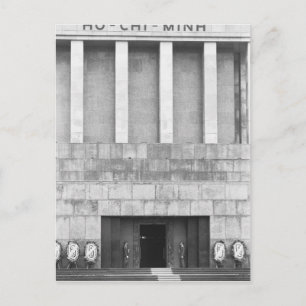 Hanoi Vietnam, Mausoleum van Ho Chi Minh Briefkaart