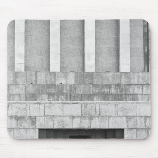 Hanoi Vietnam, Mausoleum van Ho Chi Minh Muismat (Voorkant)