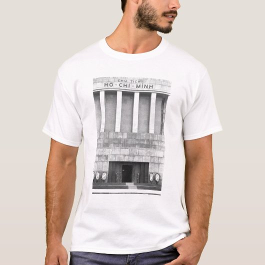 Hanoi Vietnam, Mausoleum van Ho Chi Minh T-shirt (Voorkant)