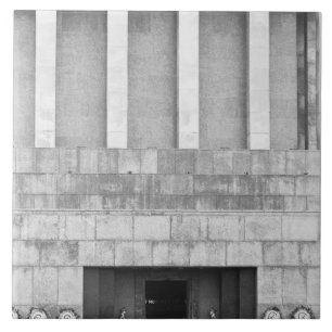 Hanoi Vietnam, Mausoleum van Ho Chi Minh Tegeltje
