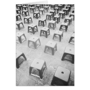 Hanoi Vietnam, plastic gereedschap in de tempel va