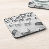 Hanoi Vietnam, plastic gereedschap in de tempel va Bier Onderzetter (Linkerzijde)