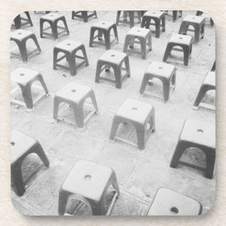 Hanoi Vietnam, plastic gereedschap in de tempel va Bier Onderzetter