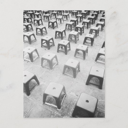 Hanoi Vietnam, plastic gereedschap in de tempel va Briefkaart (Voorkant)