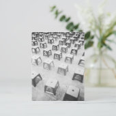 Hanoi Vietnam, plastic gereedschap in de tempel va Briefkaart (Staand voorkant)