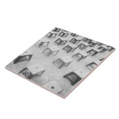 Hanoi Vietnam, plastic gereedschap in de tempel va Tegeltje (Zijkant)