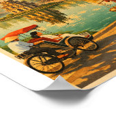 Hanoi Vietnam reizen 2026 Poster (Hoek)