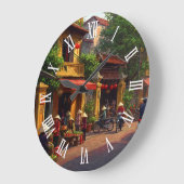 Hanoi Vietnam Reizen Grote Klok (Hoek)
