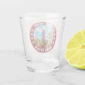 Hanoi Vietnam Shot Glas (Achterkant)