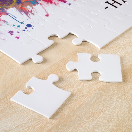 Hanoi Vietnam Skyline Legpuzzel (Zijkant)