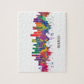 Hanoi Vietnam Skyline Legpuzzel (Verticaal)
