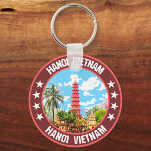 Hanoi Vietnam Sleutelhanger