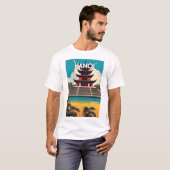 Hanoi Vietnam T-shirt (Voorkant volledig)