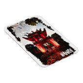 Hanoi Vietnam Tempel van de Literatuur Magneet (Rechterzijde)