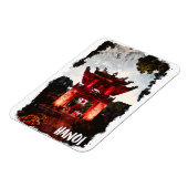 Hanoi Vietnam Tempel van de Literatuur Magneet (Linkerzijde)