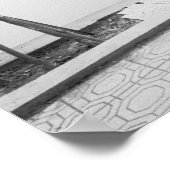 Hanoi Vietnam, Uitzicht van het Hoan Kiem Lake (NR Poster (Hoek)