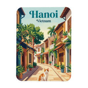 Hanoi, Vietnam Vietnam Magneet