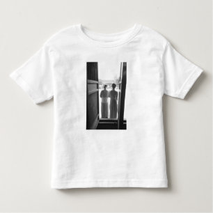 Hanoi Vietnam, vrouwen in de traditionele drestemp Kinder Shirts